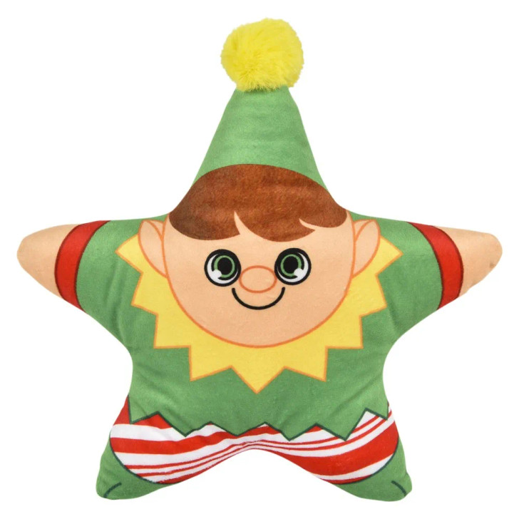 Christmas Star Plush Toy Mix Wholesale Case of 192