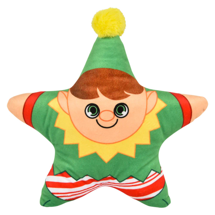 Christmas Star Plush Toy Mix 6 Styles