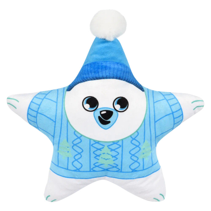 Christmas Star Plush Toy Mix Bulk Party Favors