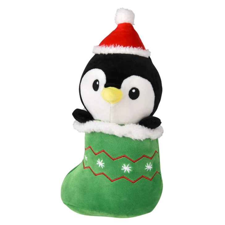 Christmas Plush Character Stocking Toy Mix Wholesale Case of 60
