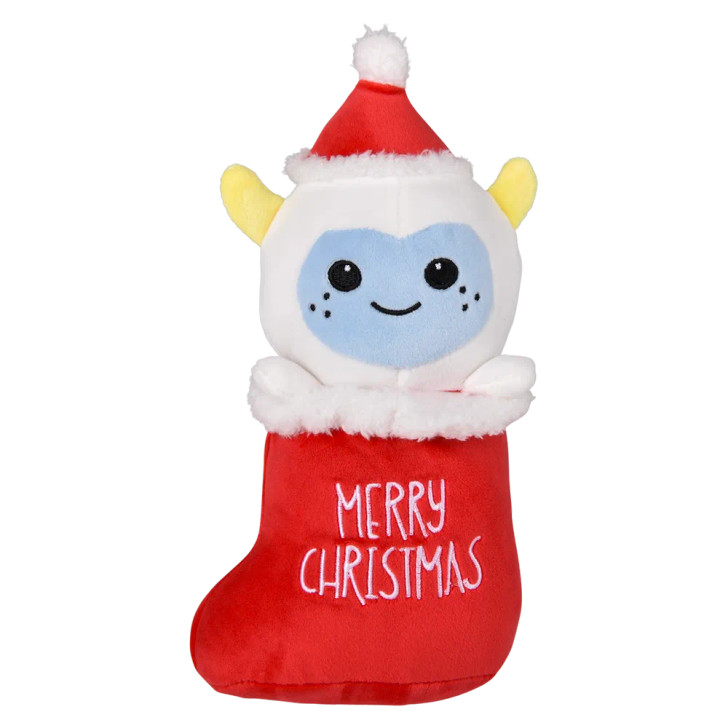 Christmas Plush Character Stocking Toy Mix for Claw Machines and Prize Counters