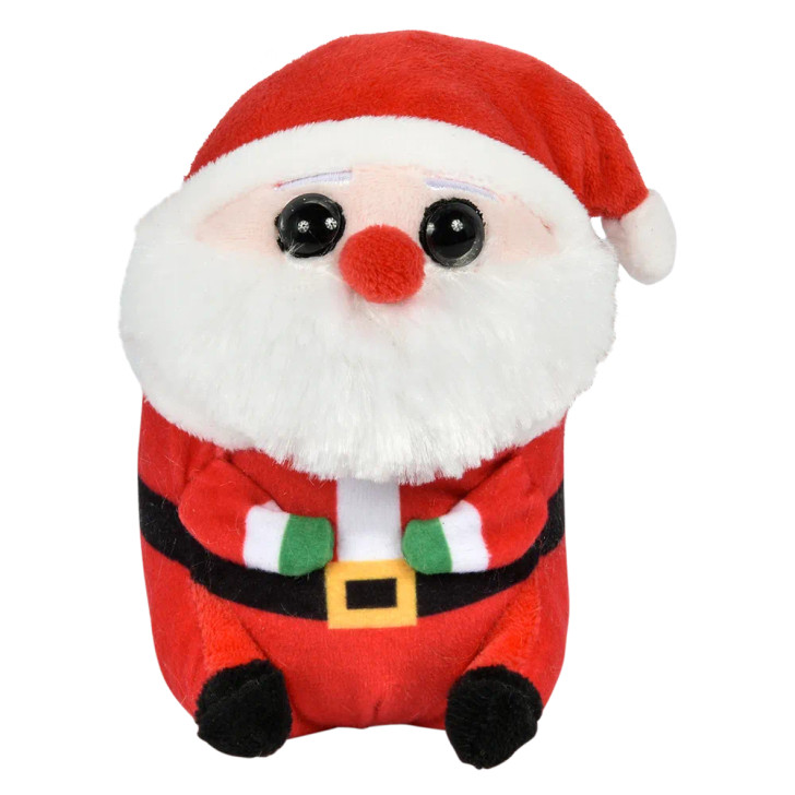 Belly Buddy Christmas Plush Character Toy Mix 5" Each