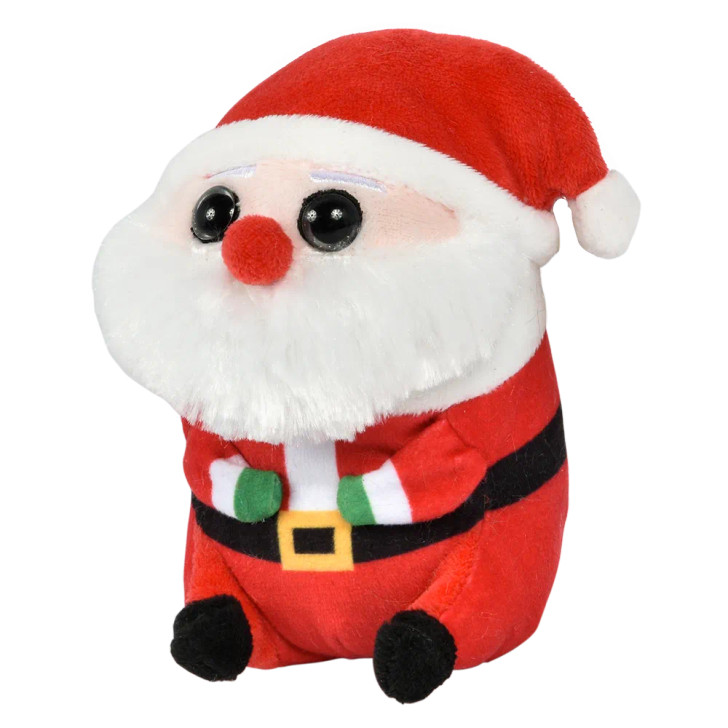 Belly Buddy Christmas Plush Character Toy Mix Wholesale Case of 156