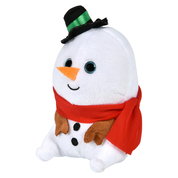 Belly Buddy Christmas Plush Character Toy Mix Bulk Party Favors