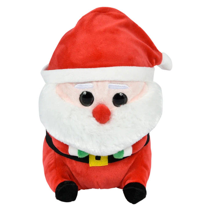 Belly Buddy Christmas Plush Character Toy Mix 8.5" Each