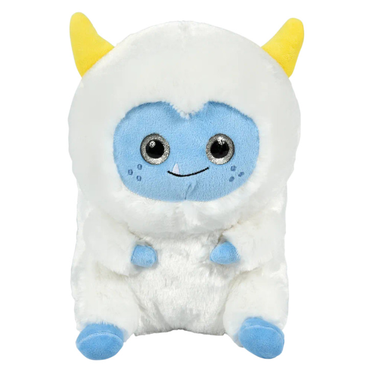 Bulk Christmas character plush 24pc 10in santa snowman yeti holiday toys yeti front
