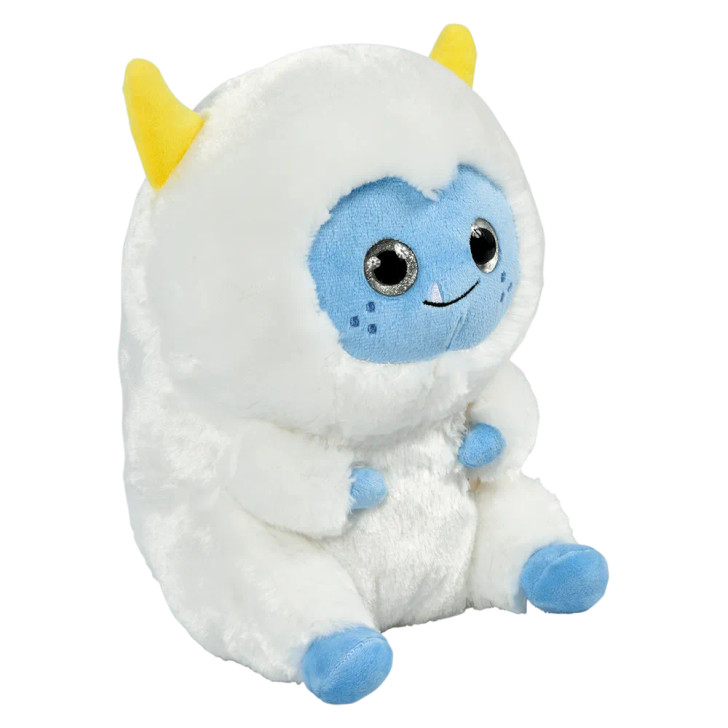 Bulk Christmas character plush 24pc 10in santa snowman yeti holiday toys yeti right