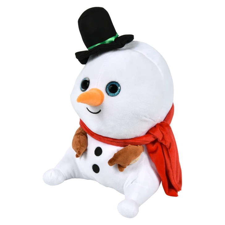 Belly Buddy Christmas Plush Character Toy Mix 3 Styles