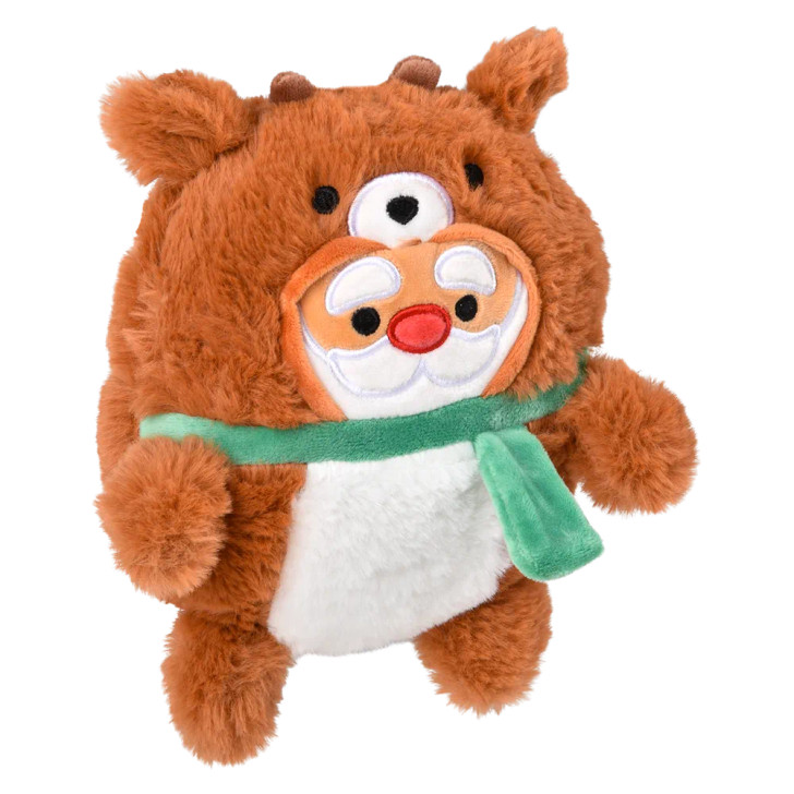 Squishy-Ishies Dressed Christmas Animals Plush Toy Mix Bulk Party Favors