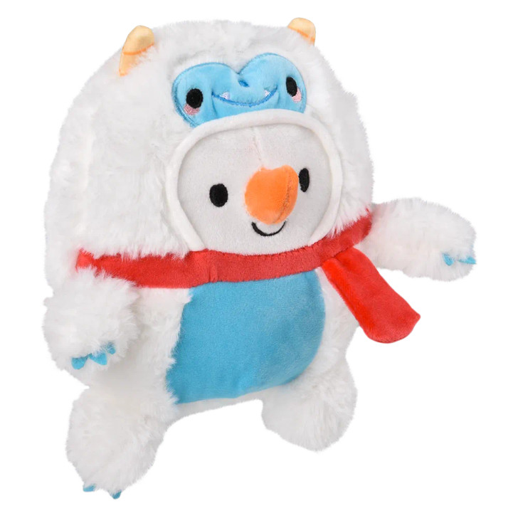 Bulk Squishy Christmas plush 80pc 6in penguin yeti reindeer holiday prizes snowman right