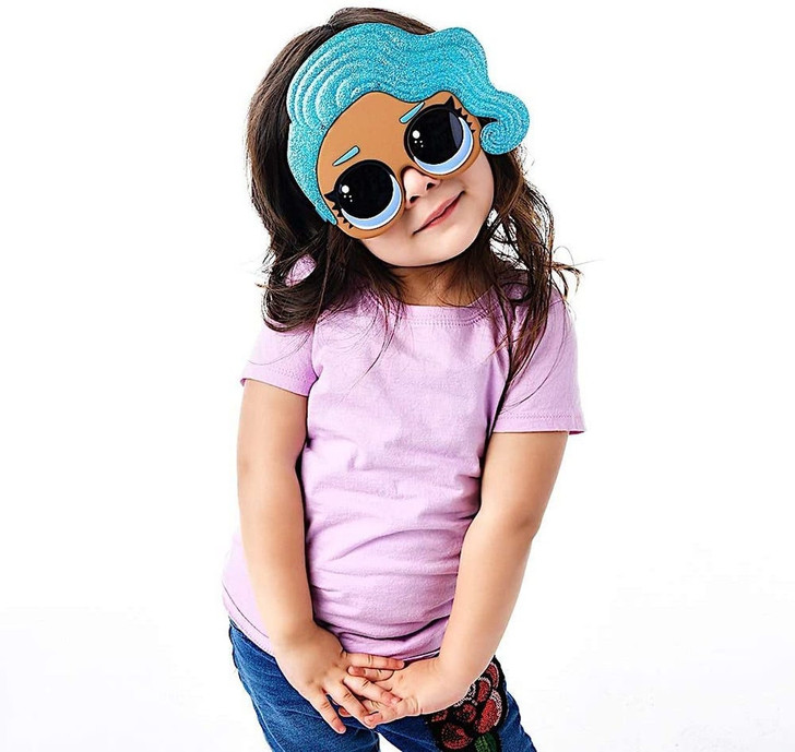 Officially Licensed L.O.L. Surprise! Mermaid Doll Sunglasses Main Picture Left Side