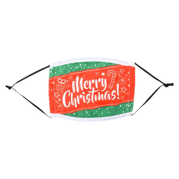 Christmas Face Mask Child Sizes Wholesale Case of 144