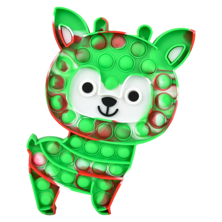 Christmas Reindeer Jumbo Bubble Popper Toys Bulk 48 Pieces - View 7