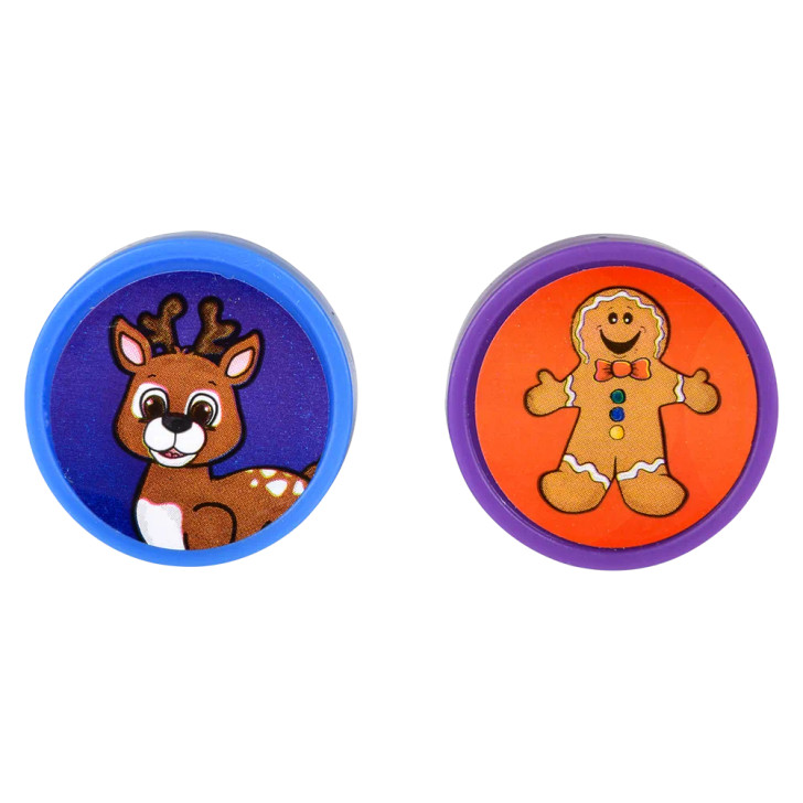 Christmas Stamper Toys for Claw Machines and Prize Counters