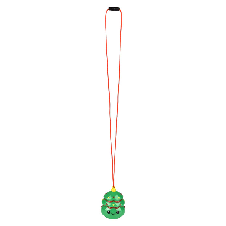 Light-Up Christmas Tree Necklaces Wholesale Case of 144
