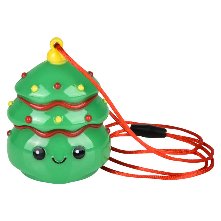 Light-Up Christmas Tree Necklaces Bulk Party Favors
