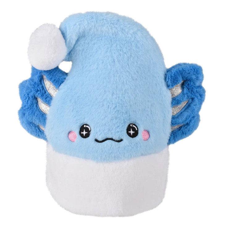 Christmas Light-Up Axolotl Santa Hats Wholesale Case of 48
