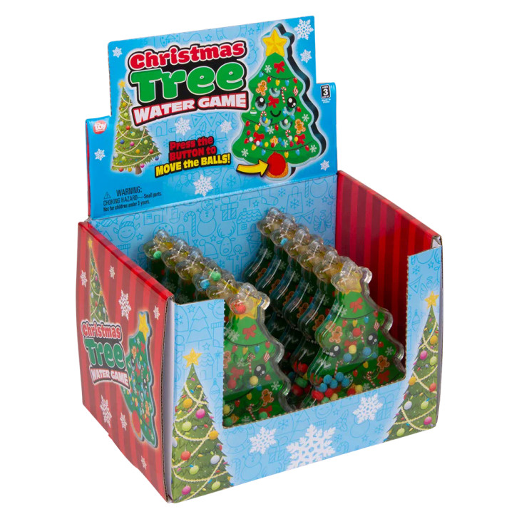 Christmas Tree Water Games Bulk Party Favors