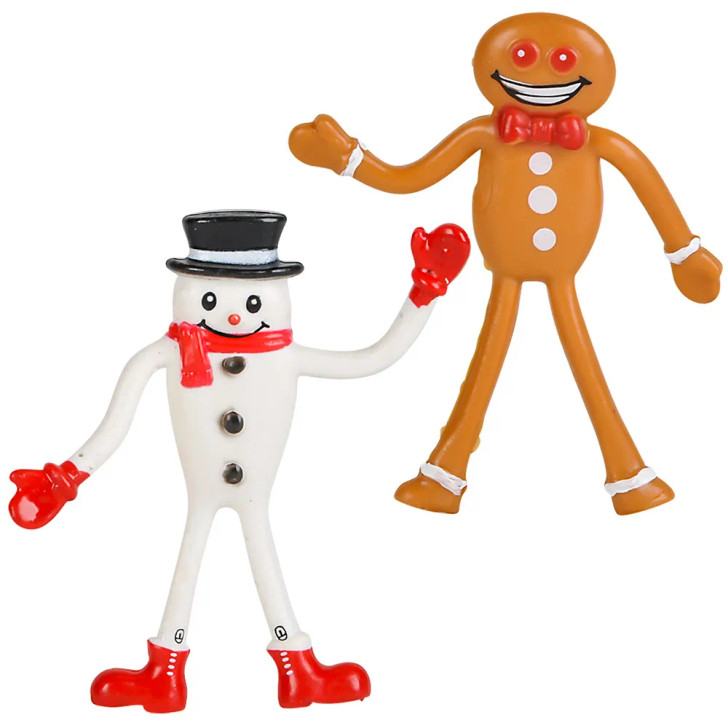 Christmas Bendable Figures Wholesale Case of 864