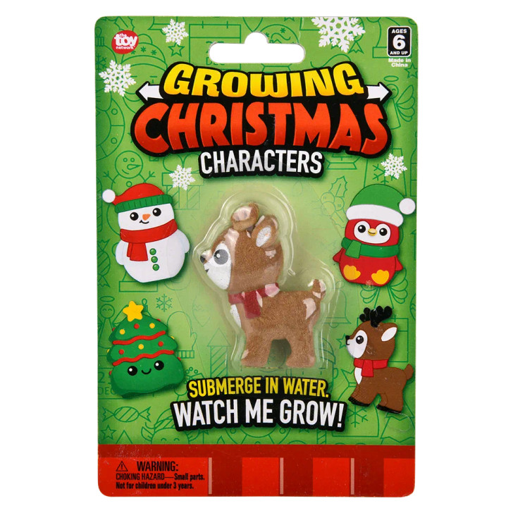 Christmas Growing Character Toys Bulk Party Favors