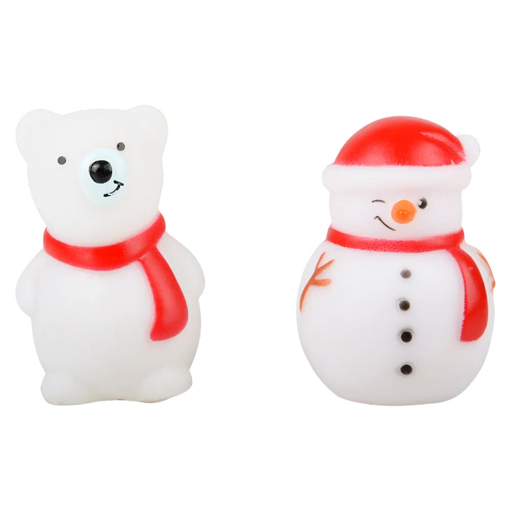 Christmas Character Toy Mix 2" Each
