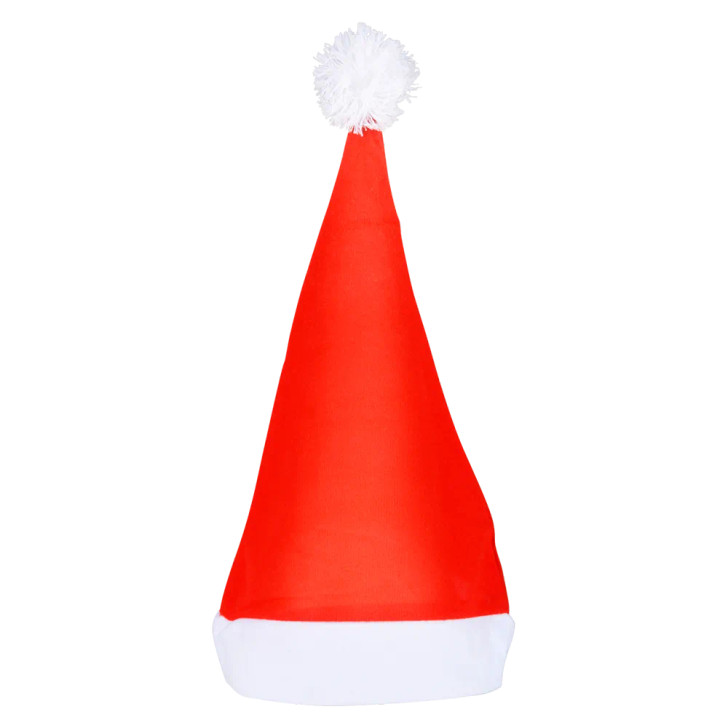 Christmas Santa Hats Wholesale Case of 288