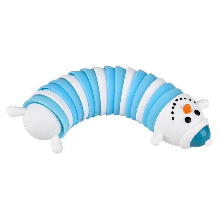 Christmas Fidget Wiggle Snowman Toys Bulk Party Favors