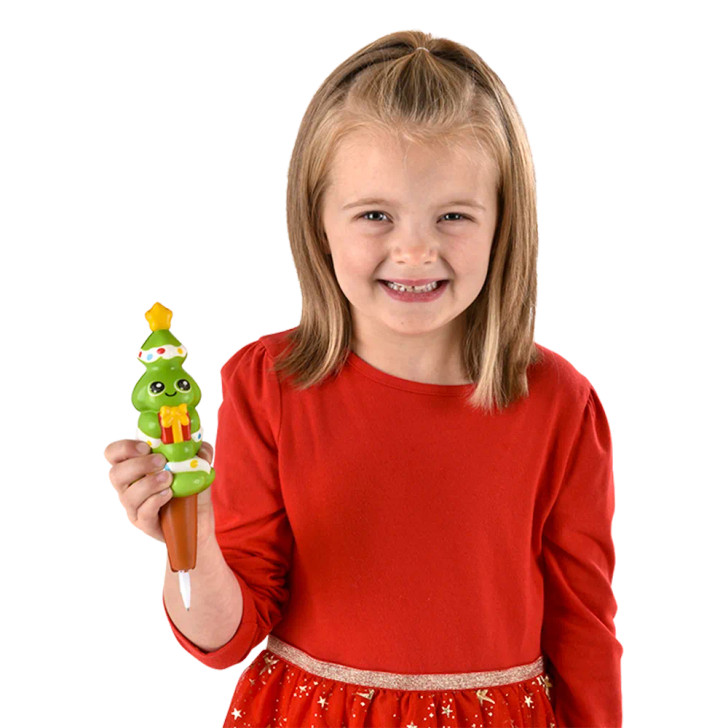 Christmas Squish Pens for Claw Machines and Prize Counters