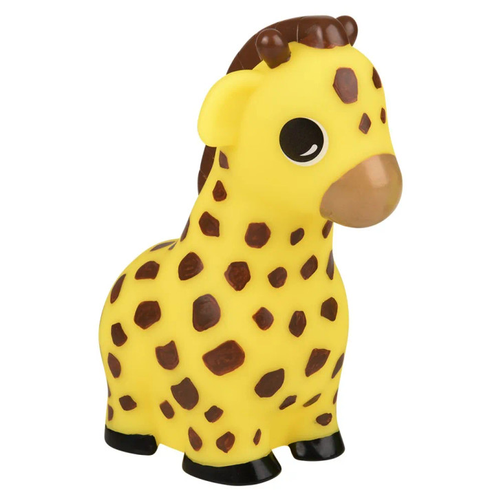 Big Rubber Zoo Animal Collectible Toys Mix Bulk Party Favors