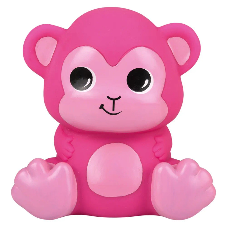 Big rubber zoo animal collectible mix 5"-6.5" 72 pcs bulk toy gifts 6 assorted animals minkey.