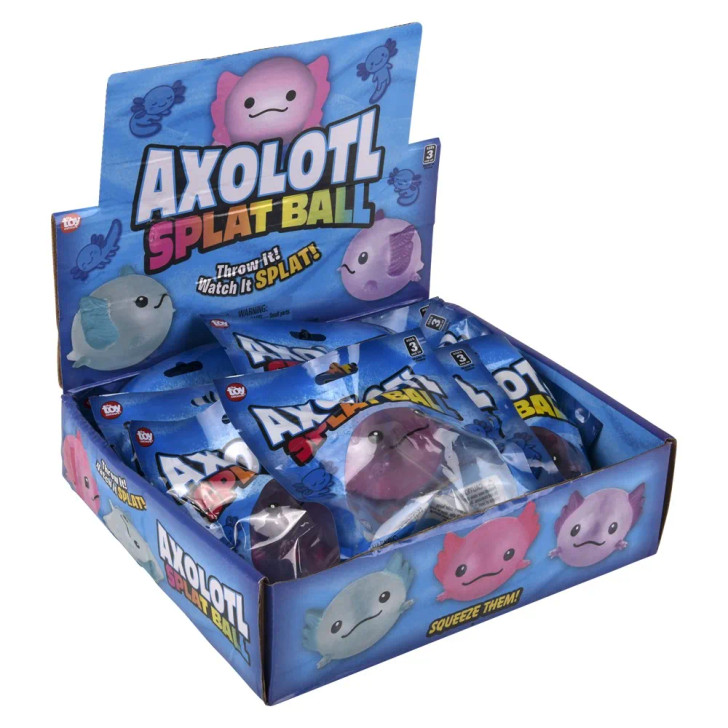 Splat Axolotl Toys Bulk 144 Pieces - View 7