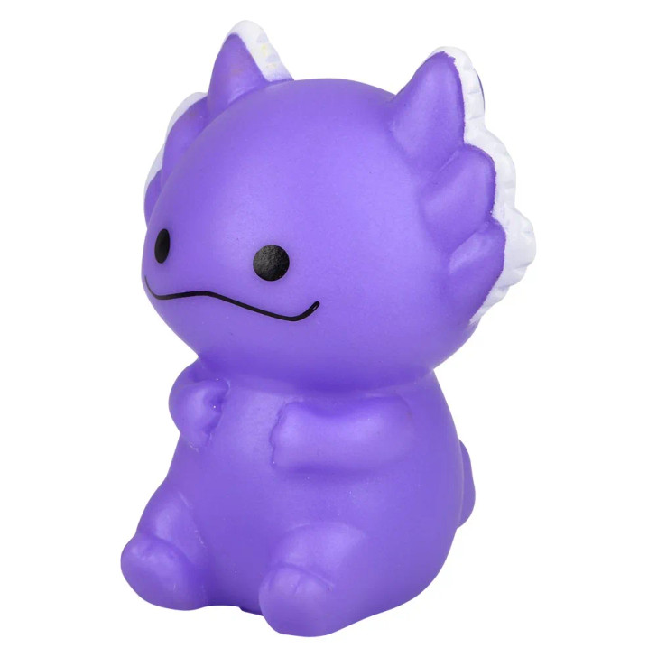 Rubber Axolotl Toy Mix for Claw Machines and Prize Counters