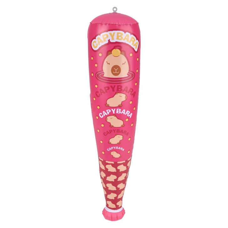 Inflatable Capybara Mini Baseball Bat Toys 20" Each