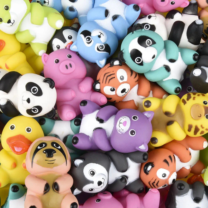 Rubber belly buddies 2.5" 288 pcs bulk toy gifts assortment main.
