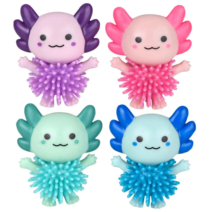 Spiky Axolotl Toys - 2 Inch - Case of 576