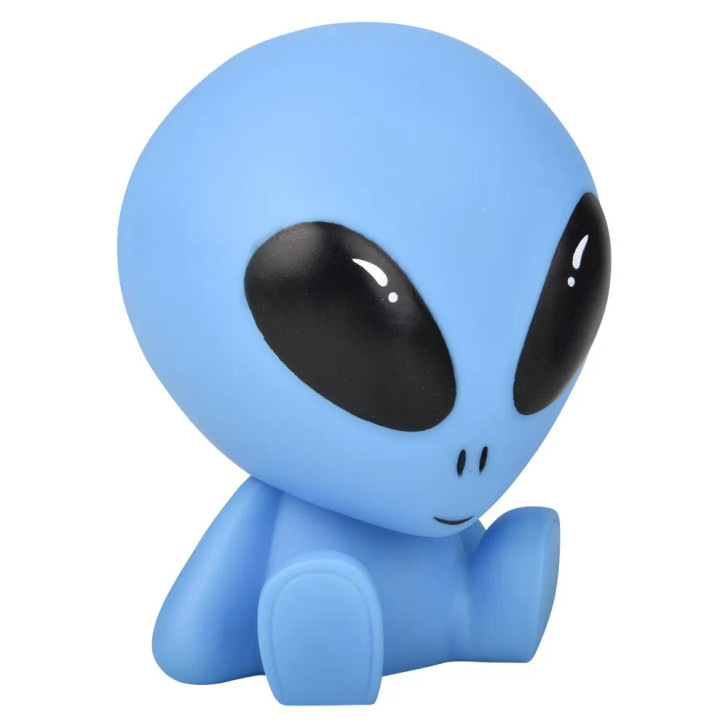 Big Rubber Alien Collectible Toy Mix for Claw Machines and Prize Counters