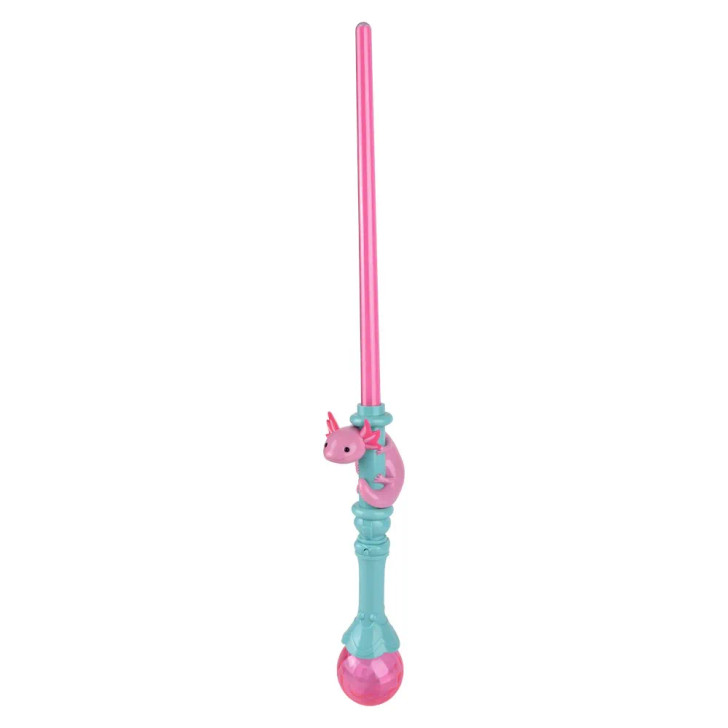 Light-Up Axolotl Magic Ball Sword Toys for Claw Machines and Prize Counters