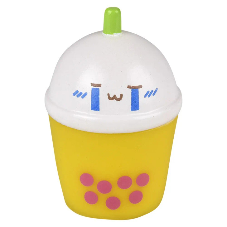 Rubber Bubble Tea Toy Mix Bulk Carnival Prizes