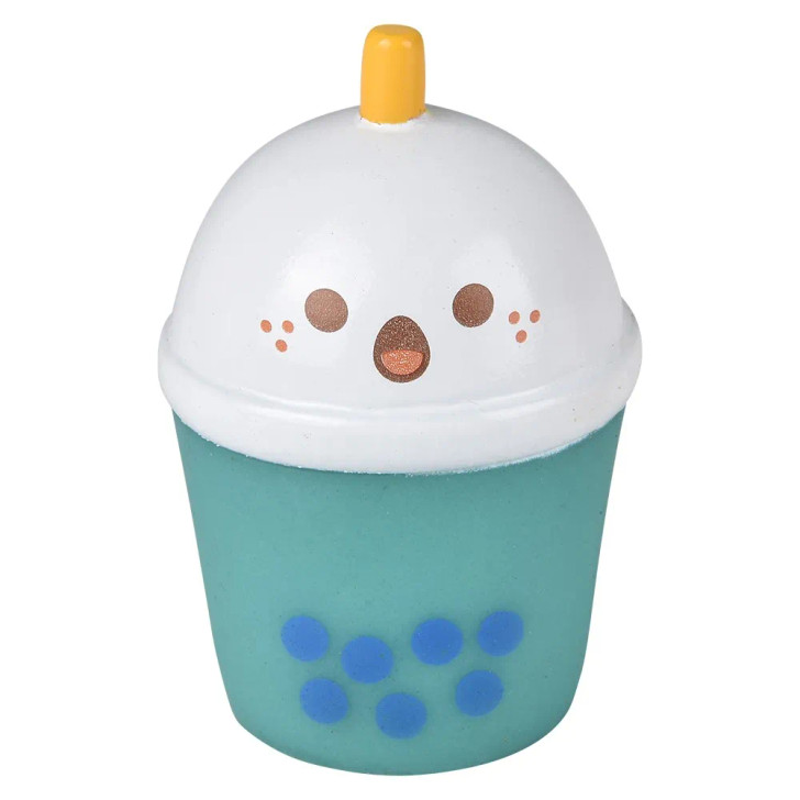Rubber Bubble Tea Toy Mix 2" Each - View 8