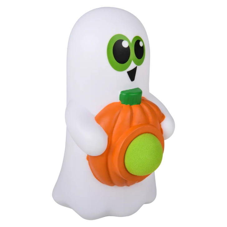Halloween Halloween ghost foam ball blaster 5.5" 36 pcs bulk toy gifts right.