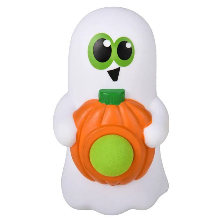 Halloween ghost foam ball blaster 5.5" 36 pcs bulk toy gifts front.