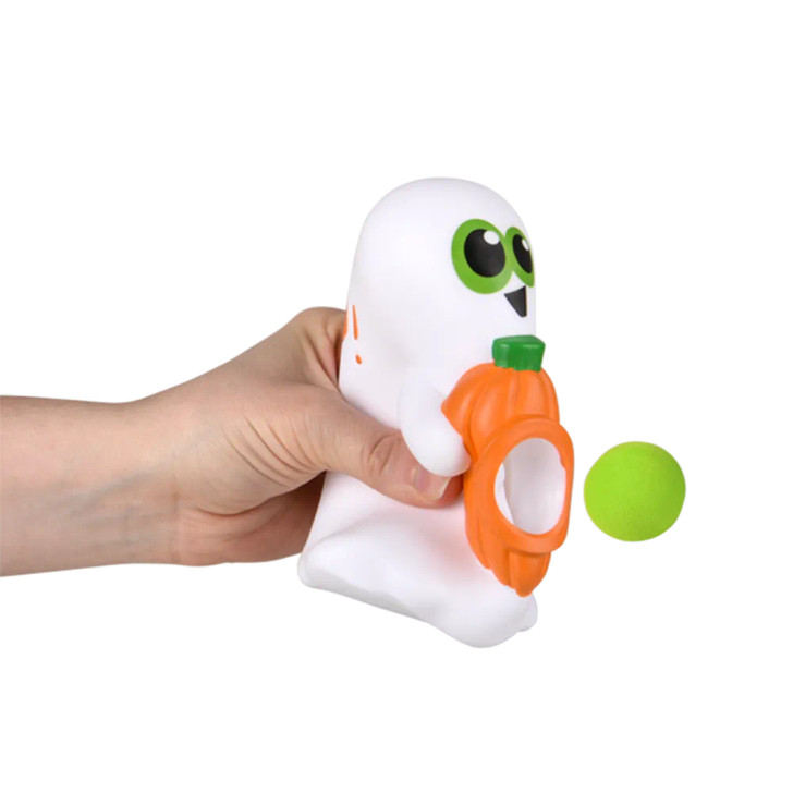 Halloween Ghost Foam Ball Blaster Toys 5.5" Each