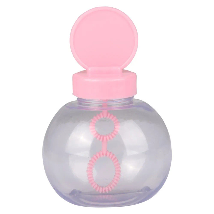 Light-Up Axolotl Bubble Wand Toys Bulk Party Favors