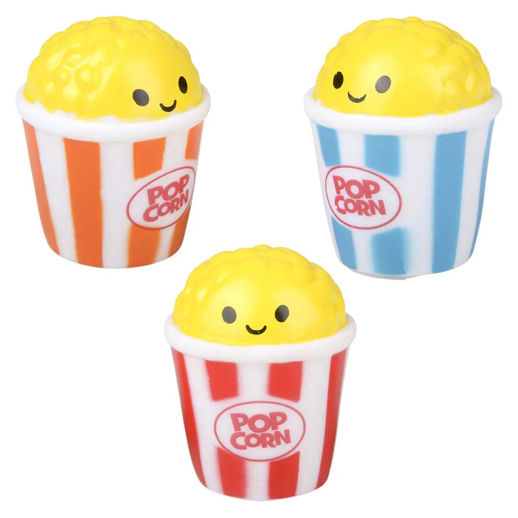 Rubber fast food collectible 2" 500 pcs bulk assorted toy gifts popcorn.