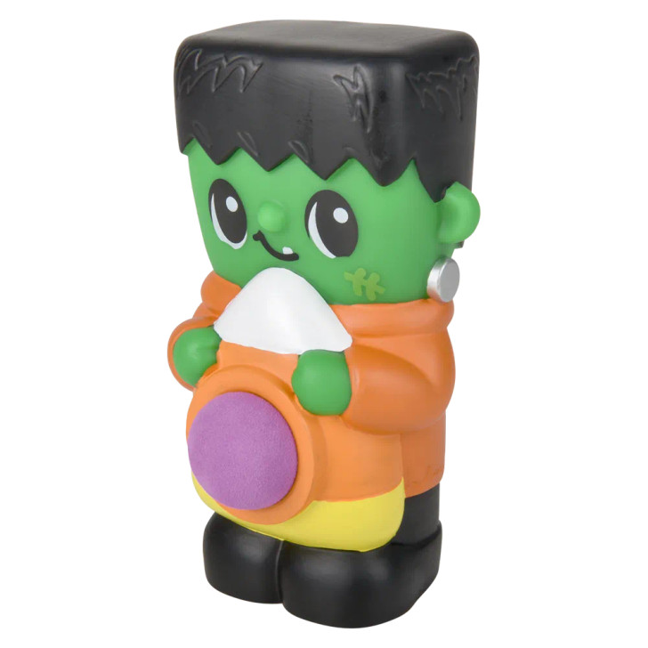 Halloween Monster Foam Ball Blaster Toys for Claw Machines and Prize Counters