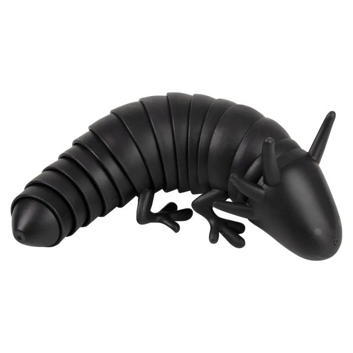 Jumbo wiggle fidget axolotl 12" 48 pcs bulk toy gifts 6 assorted colors black.