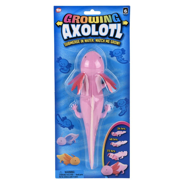 Growing Axolotl Toys Bulk Party Favors
