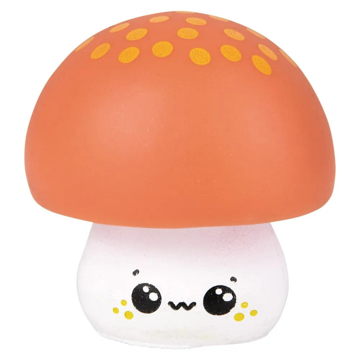 Rubber mushroom assortment 2" 500 pcs bulk assorted toy gifts rose.