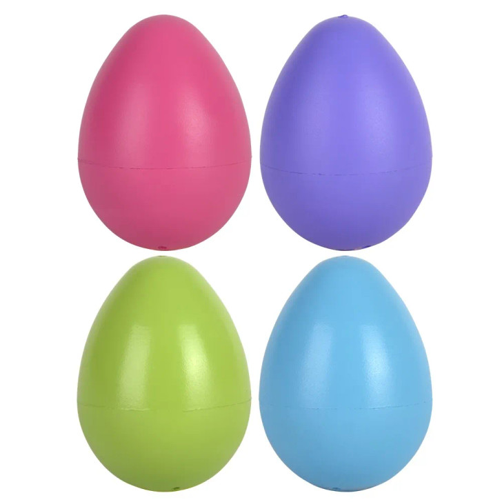 Small hatch and grow axolotl egg 2.5" 144 pcs bulk toy gifts 4 assorted eggs.