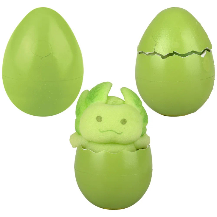 Small Hatch and Grow Axolotl Eggs for Claw Machines and Prize Counters